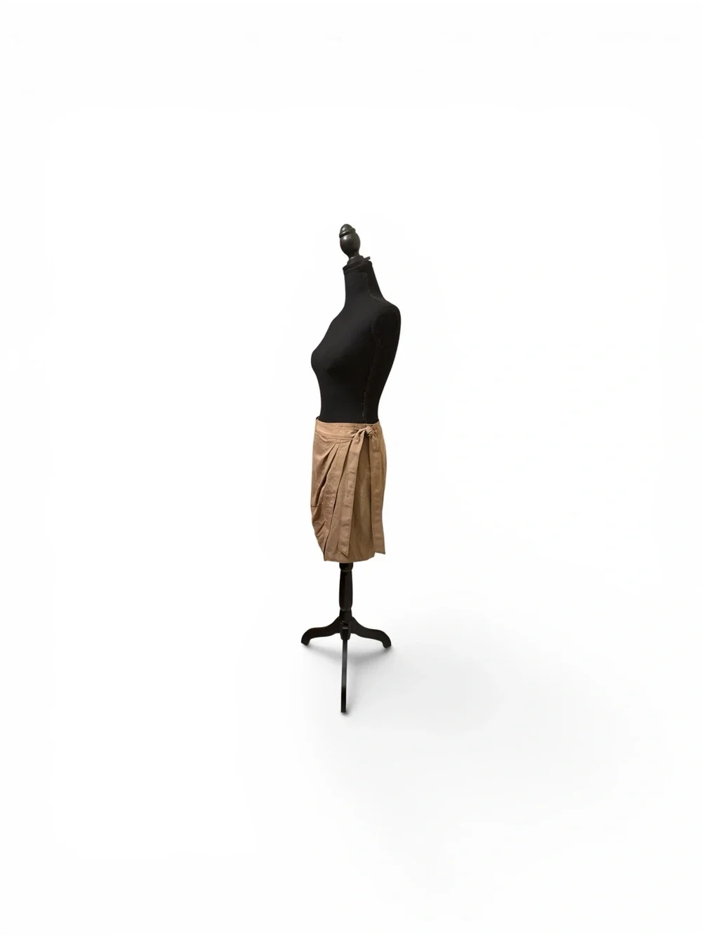 Banana Republic Tan Wrap Mini Skirt